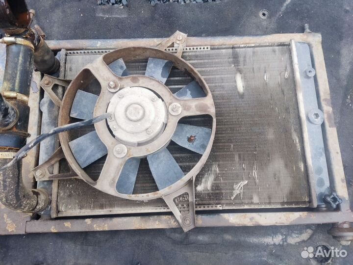 Радиатор заз Сенс chance