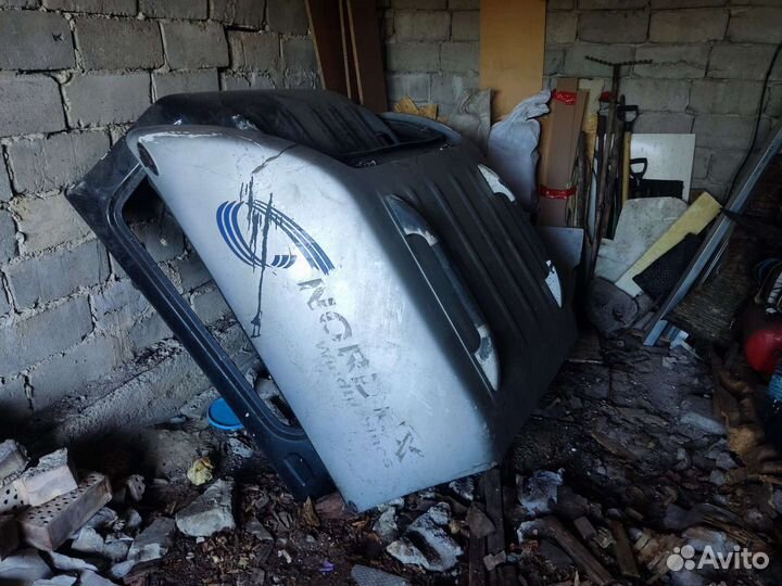 Кунг на mitsubishi l200