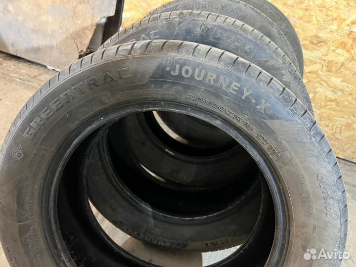 Greentrac Journey-X 215/55 R16 97W