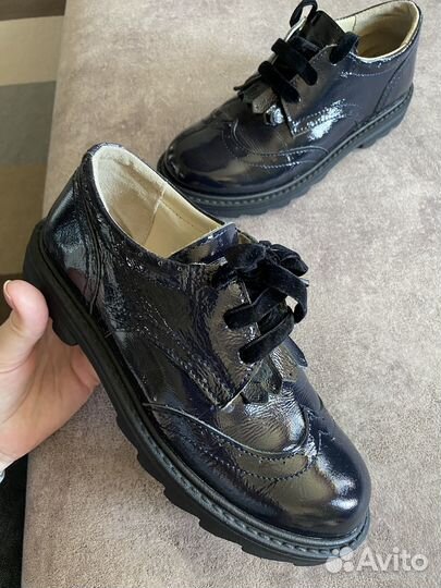 Полуботинки для девочки