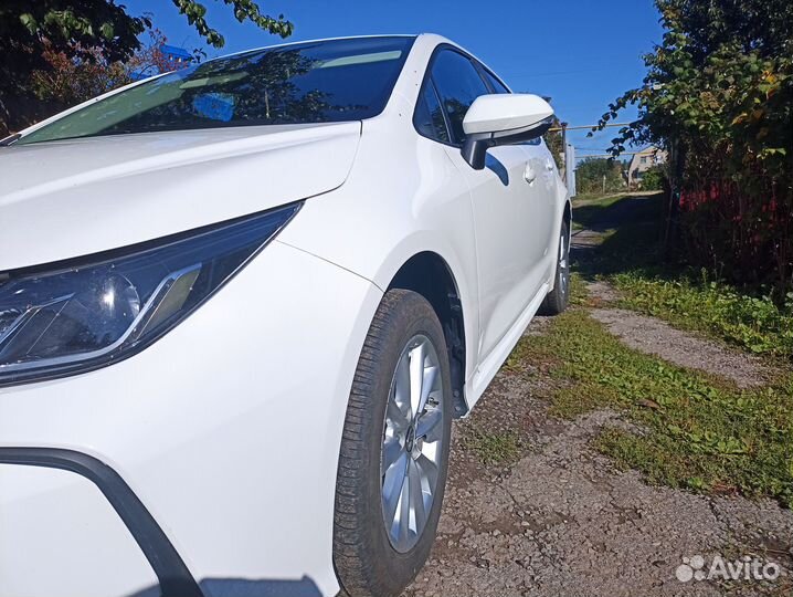 Toyota Corolla 1.6 МТ, 2019, 4 000 км
