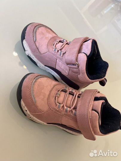 Ботинки для девочки Tombi 25 осенние