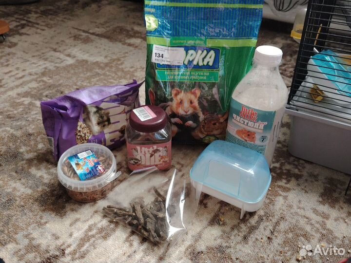 Корм для хомяков