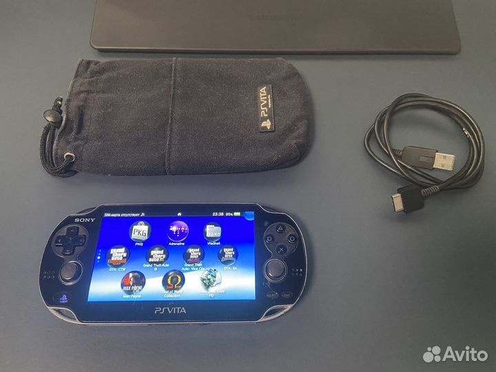 Sony PS Vita Fat 64GB (Прошитая)