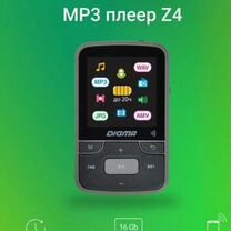 Mp3 плеер digma z4