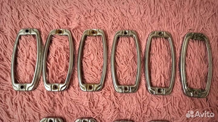 Подфарники ободки победа м20