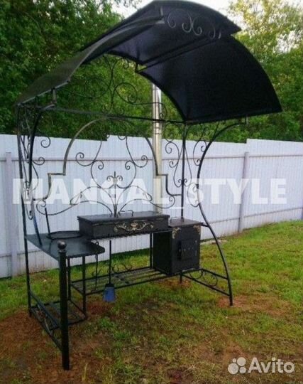 Мангал на дачу