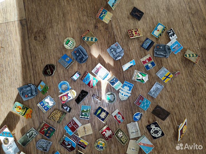 Значки СССР