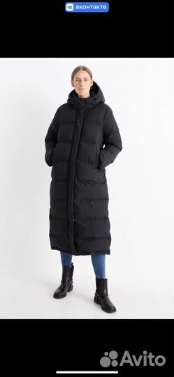 Пуховик женский, новыц 36(наш42)ca
