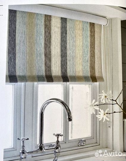 Жалюзи и рулонные шторы