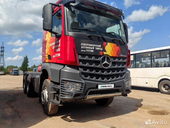 Mercedes-Benz Arocs, 2021