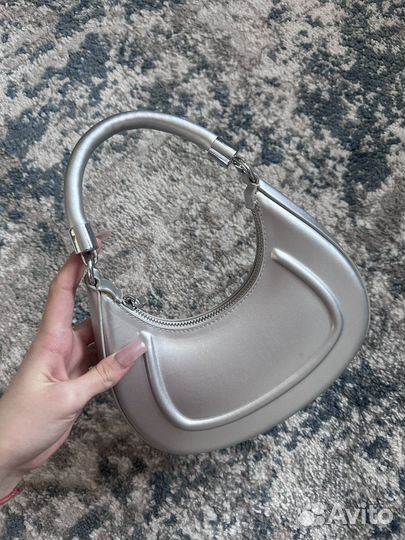 Сумка маленькая багет