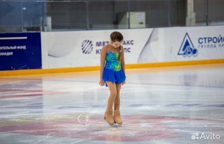 Платье для фигурного катания 134