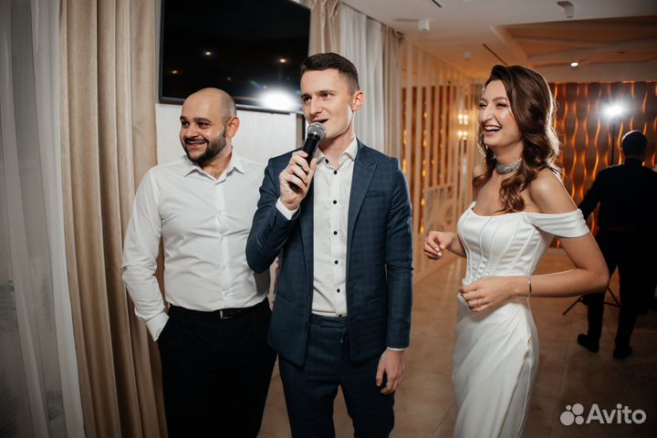 Ведущий/DJ/Организатор Свадьбы