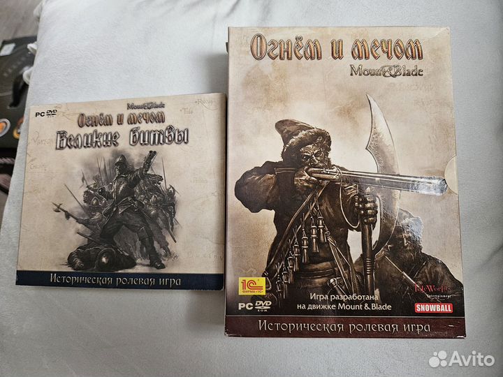 Игра для PC Mount Blade Огнём и мечом