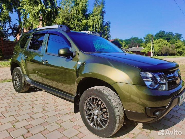 Renault Duster 1.5 МТ, 2017, 152 000 км