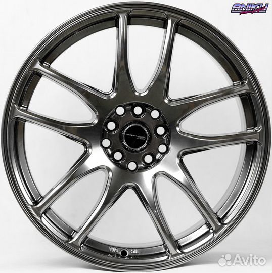 Style CR-Kiwami R18 8.5j ET30 5*100 (L107)