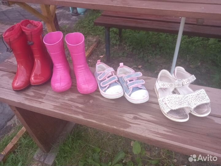 Обувь для девочки 27-28р