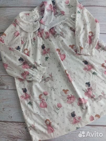 Домашнее платье Next 98,104,116,152см