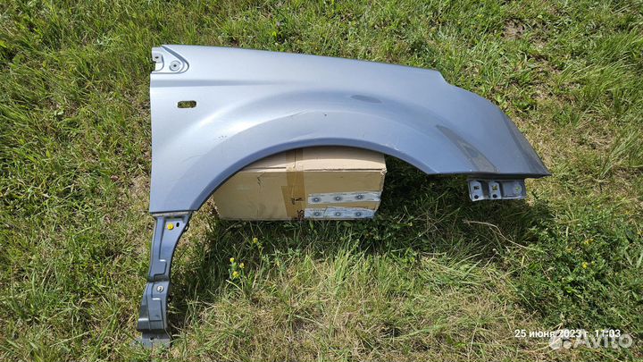 Крыло переднее правое Renault Koleos