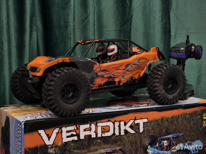 Машина на радиоуправлении 1/8 HSP redcat verdikt