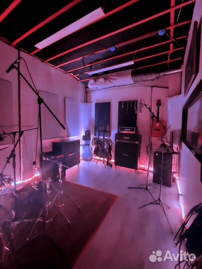 Студия звукозаписи в Москве 