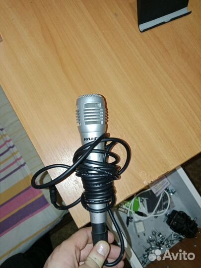 Микрофон hyundai