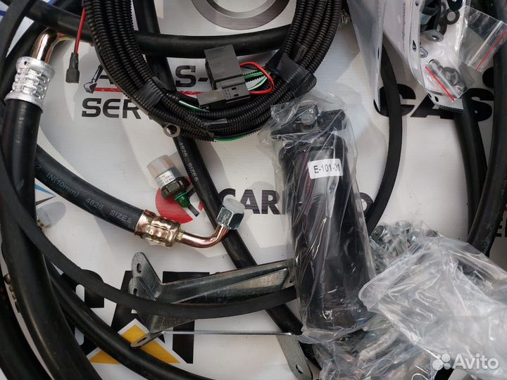 Комплект кондиционера в штатное место на э/п Terex