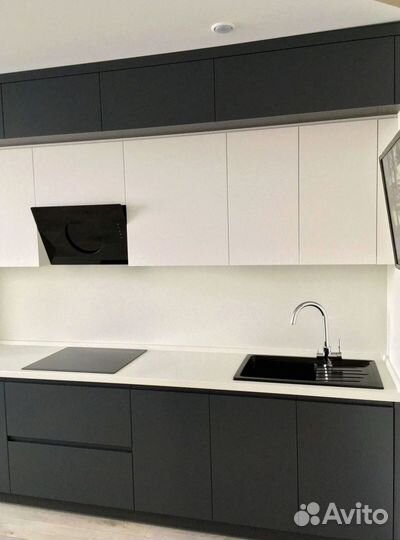 Современная кухня на заказ мдф фасады