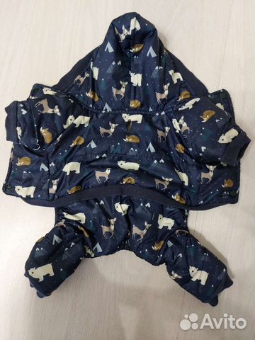 Комбинезон для средней собаки