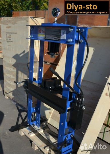 Пресс гидравлический 50 тонн ES0500-6