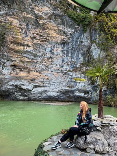 Джип тур в Абхазию Озеро Рица, Гегский водопад
