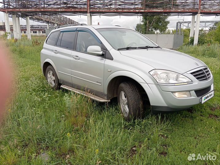 SsangYong Kyron 2.3 МТ, 2009, 200 302 км