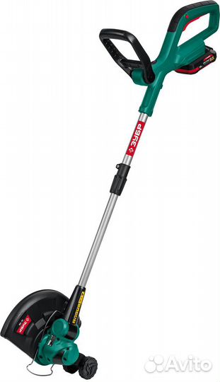 Аккумуляторный триммер зубр та-185-21 (1акб,2 Ач)