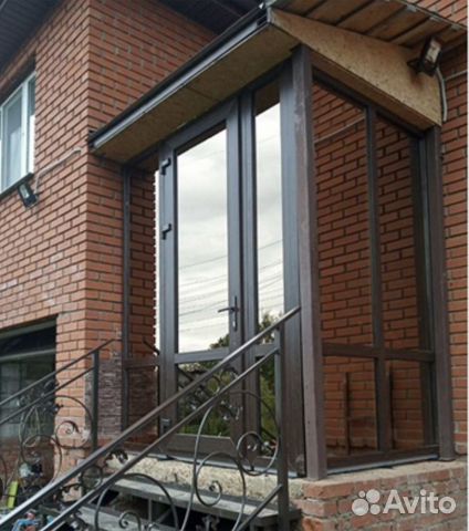 Остекление веранд пластиковые окна