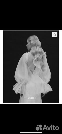 Свадебное платье seashell