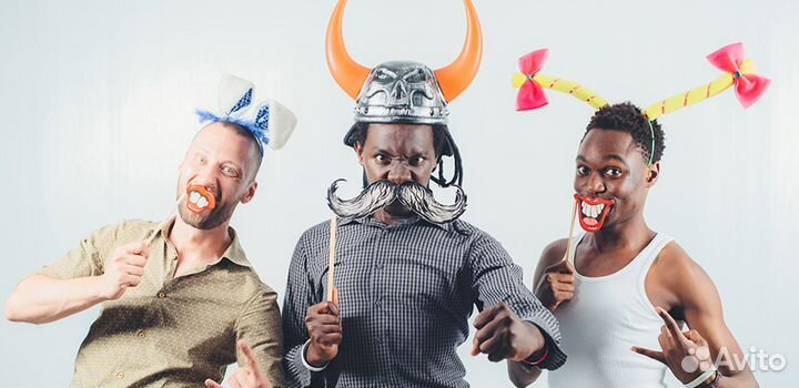 Фотобудка PartyBox на ваш праздник