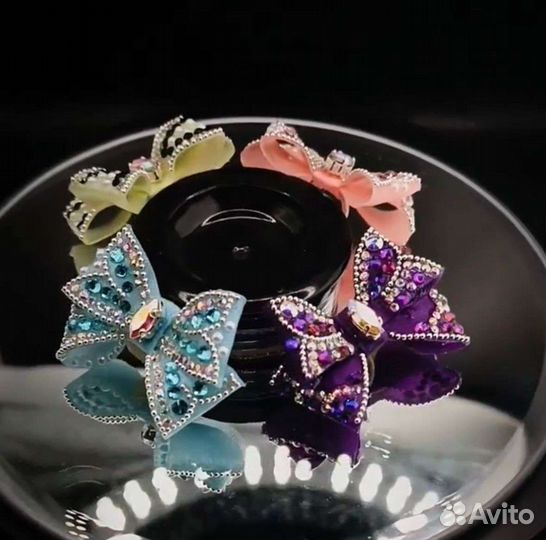 Выставочные бантики для собак