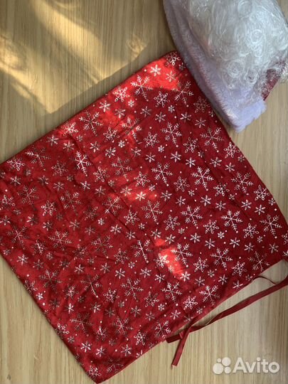 Костюм деда мороза