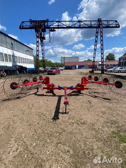 Грабли Magnus ГВВ-6, 2023