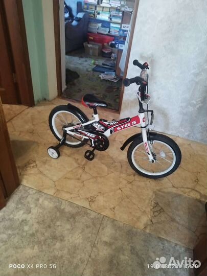 Детский велосипед