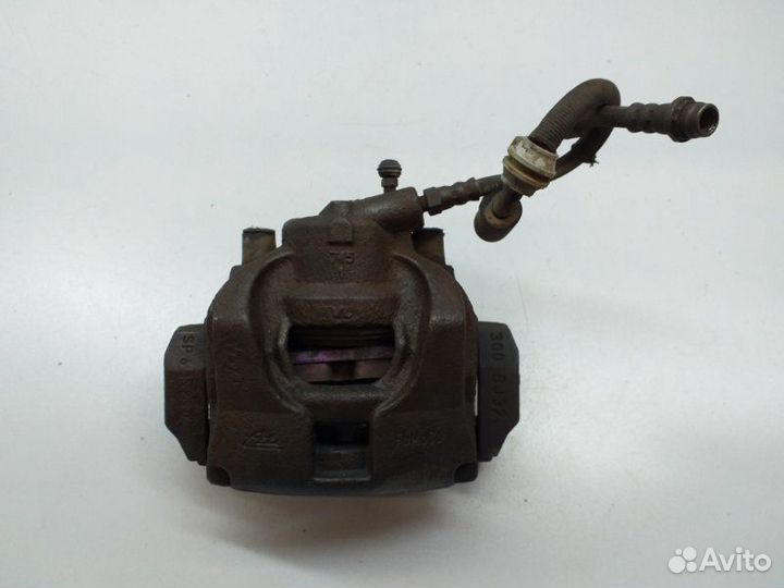 Суппорт тормозной передний левый Land Rover Range