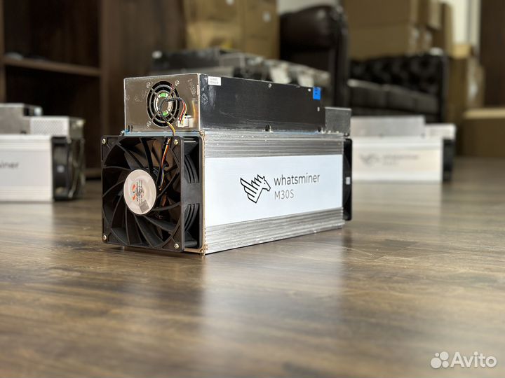 Whatsminer m30s 86th Асик б/у
