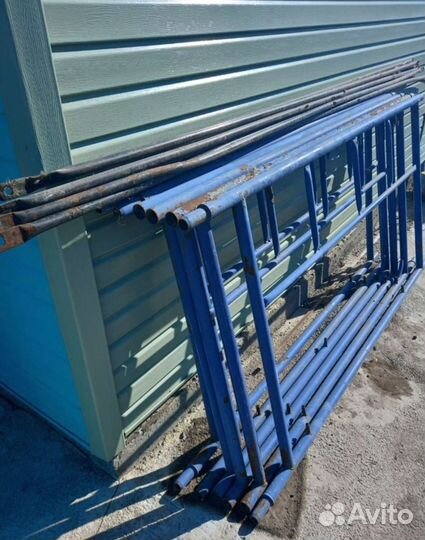 Леса строительные бу