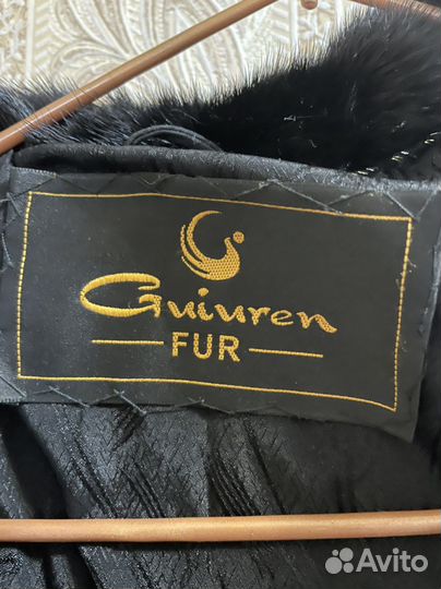 Шуба норковая с капюшоном 42 44
