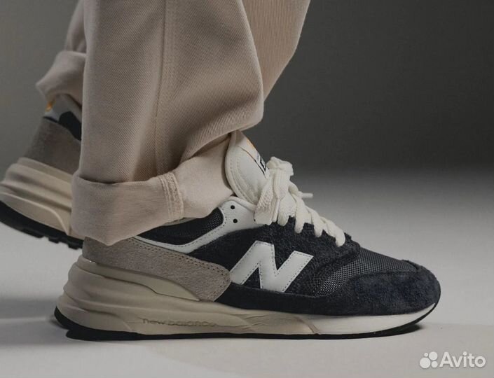 Новые, мужские, оригинальные New Balance 997R