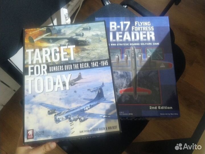 Настольные игры Target for Today и др