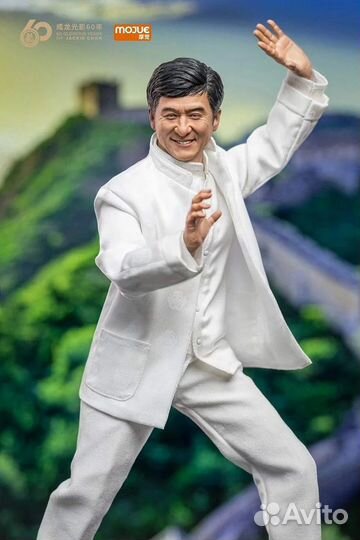 Фигурка mojue Jackie Chan Джеки Чан не hot toys