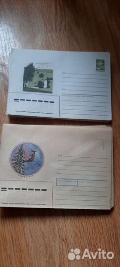 Открытки зарубин и конверты СССР