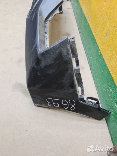 Юбка заднего бампера Hyundai Creta